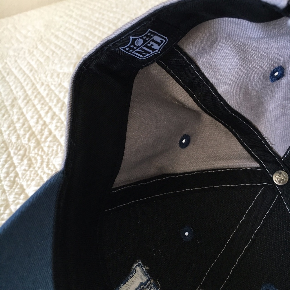 NWT '47 Brand Super Bowl LIII New England Patriots LA Rams Baseball Cap Hat - Picture 8 of 10